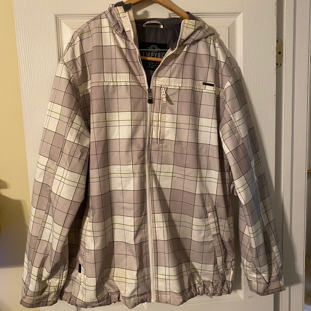 men’s ski or snowboarding jacket